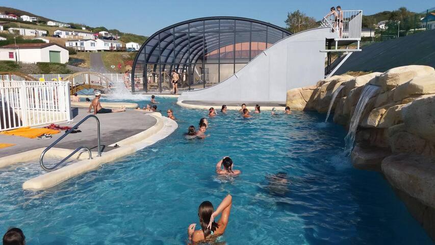 Camping De La Falaise A Equihen Plage Εξωτερικό φωτογραφία