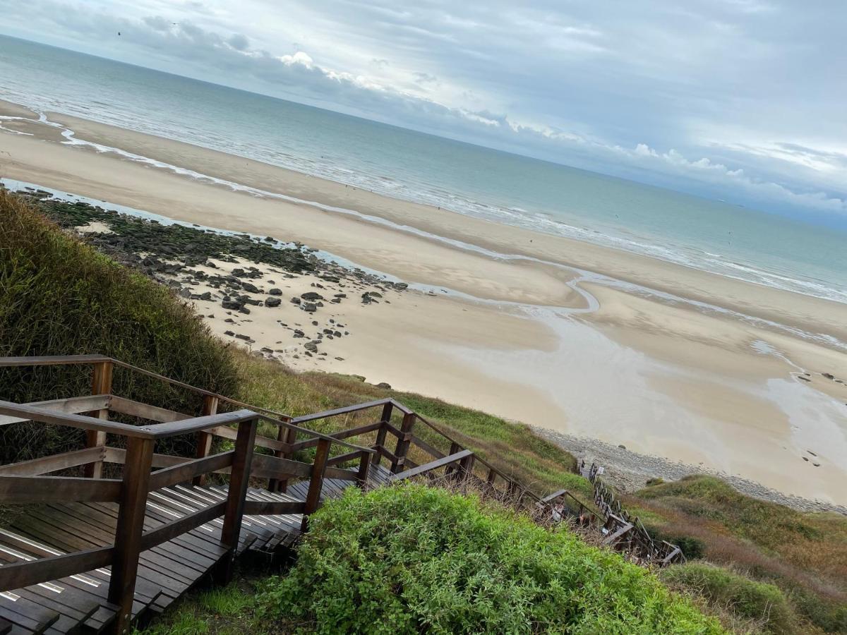 Camping De La Falaise A Equihen Plage Εξωτερικό φωτογραφία
