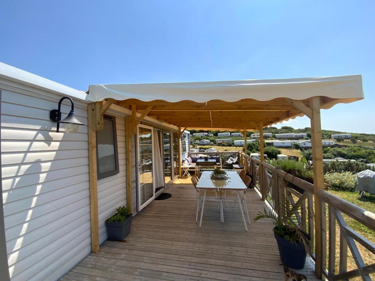 Camping De La Falaise A Equihen Plage Εξωτερικό φωτογραφία