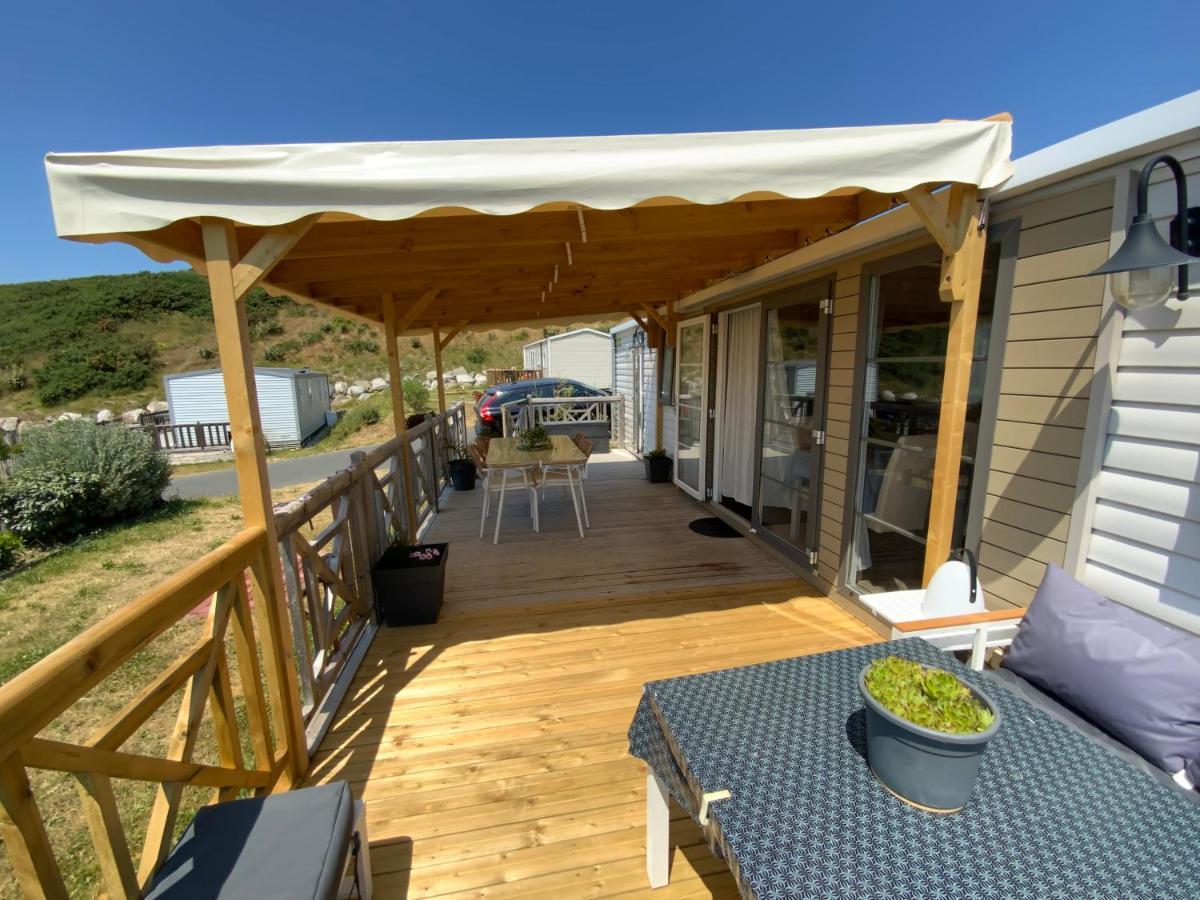 Camping De La Falaise A Equihen Plage Εξωτερικό φωτογραφία