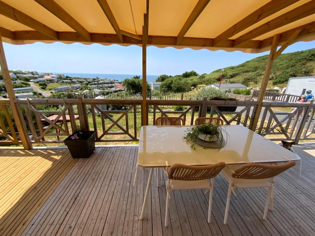Camping De La Falaise A Equihen Plage Εξωτερικό φωτογραφία