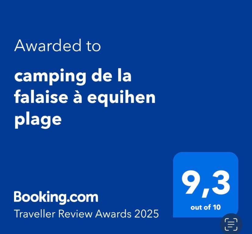 Camping De La Falaise A Equihen Plage Εξωτερικό φωτογραφία